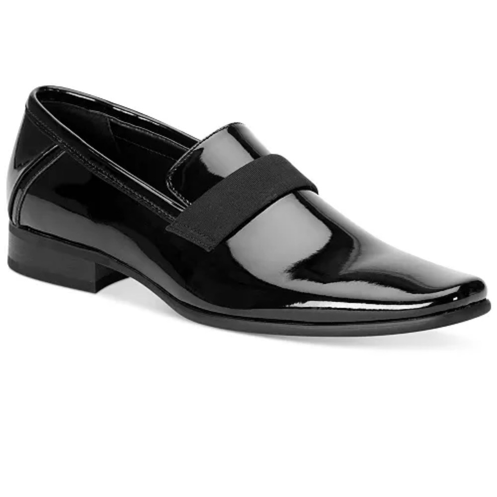 Men's Bernard Patent Slip-on Loafer
Color: Black Patent 967  Size:9.5